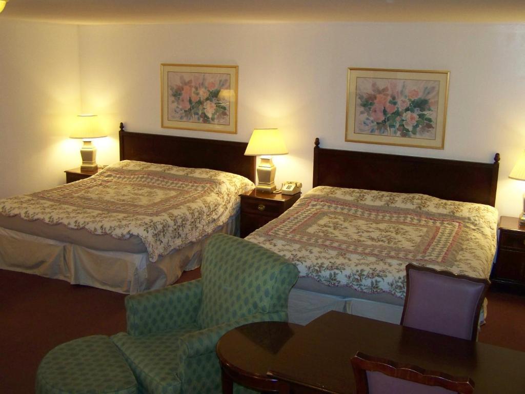 Golden Knight Inn And Suites Rock Stream Camera foto